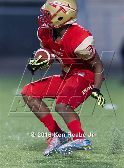 Thumbnail 2 in Penn Hills vs. Canada Prep Football Academy (Western Pennsylvania Legends Football Classic) photogallery.
