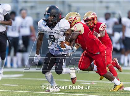 Thumbnail 2 in Penn Hills vs. Canada Prep Football Academy (Western Pennsylvania Legends Football Classic) photogallery.