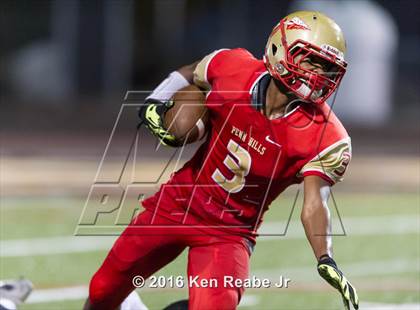 Thumbnail 1 in Penn Hills vs. Canada Prep Football Academy (Western Pennsylvania Legends Football Classic) photogallery.