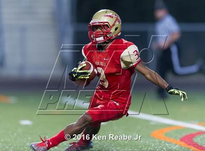 Thumbnail 1 in Penn Hills vs. Canada Prep Football Academy (Western Pennsylvania Legends Football Classic) photogallery.