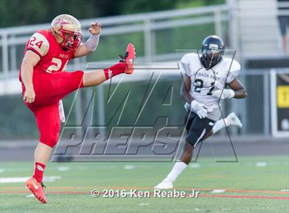 Thumbnail 3 in Penn Hills vs. Canada Prep Football Academy (Western Pennsylvania Legends Football Classic) photogallery.