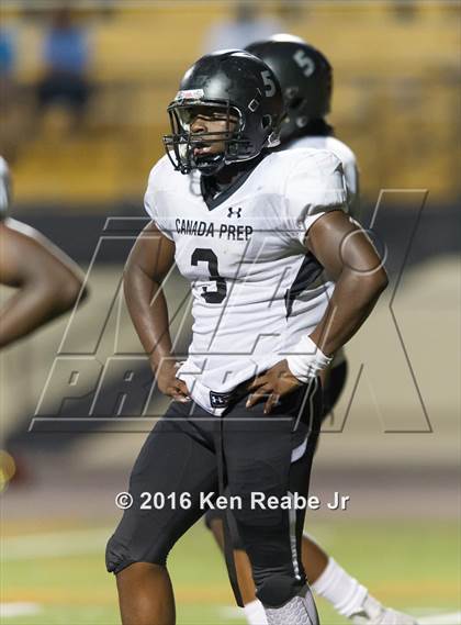 Thumbnail 2 in Penn Hills vs. Canada Prep Football Academy (Western Pennsylvania Legends Football Classic) photogallery.