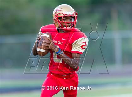 Thumbnail 2 in Penn Hills vs. Canada Prep Football Academy (Western Pennsylvania Legends Football Classic) photogallery.