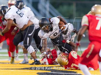Thumbnail 2 in Penn Hills vs. Canada Prep Football Academy (Western Pennsylvania Legends Football Classic) photogallery.