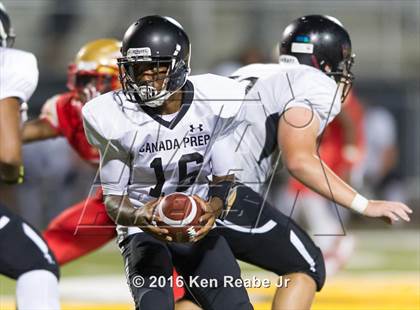 Thumbnail 1 in Penn Hills vs. Canada Prep Football Academy (Western Pennsylvania Legends Football Classic) photogallery.