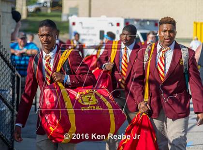 Thumbnail 2 in Penn Hills vs. Canada Prep Football Academy (Western Pennsylvania Legends Football Classic) photogallery.