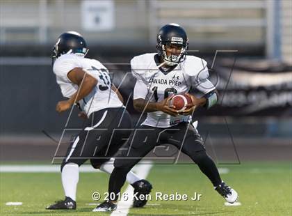 Thumbnail 2 in Penn Hills vs. Canada Prep Football Academy (Western Pennsylvania Legends Football Classic) photogallery.