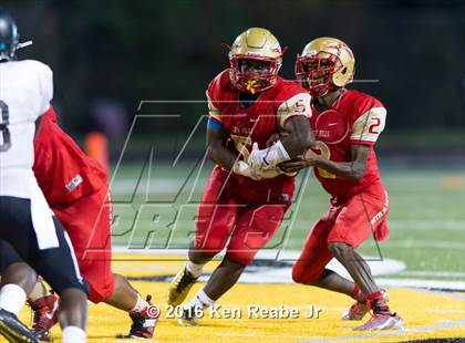 Thumbnail 2 in Penn Hills vs. Canada Prep Football Academy (Western Pennsylvania Legends Football Classic) photogallery.