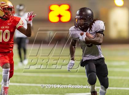 Thumbnail 1 in Penn Hills vs. Canada Prep Football Academy (Western Pennsylvania Legends Football Classic) photogallery.