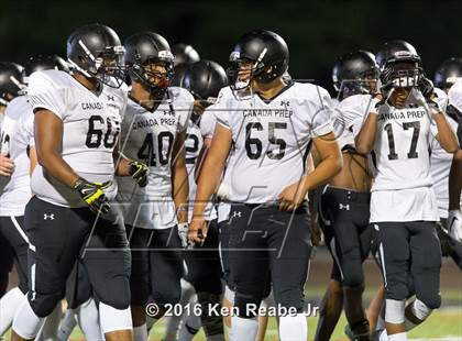 Thumbnail 2 in Penn Hills vs. Canada Prep Football Academy (Western Pennsylvania Legends Football Classic) photogallery.