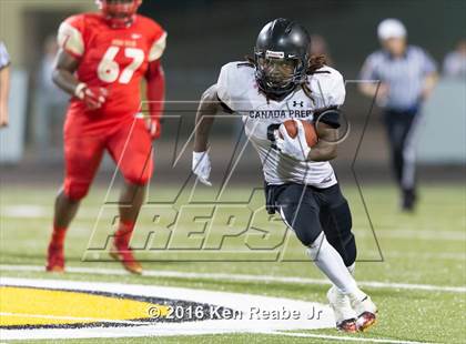 Thumbnail 1 in Penn Hills vs. Canada Prep Football Academy (Western Pennsylvania Legends Football Classic) photogallery.