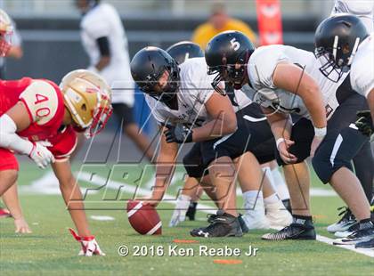 Thumbnail 1 in Penn Hills vs. Canada Prep Football Academy (Western Pennsylvania Legends Football Classic) photogallery.