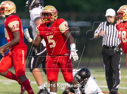 Thumbnail 2 in Penn Hills vs. Canada Prep Football Academy (Western Pennsylvania Legends Football Classic) photogallery.