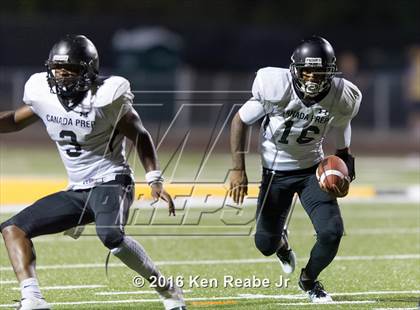 Thumbnail 2 in Penn Hills vs. Canada Prep Football Academy (Western Pennsylvania Legends Football Classic) photogallery.