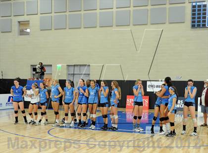 Thumbnail 2 in Marymount vs. Redondo Union (CIF SS D1AA Final) photogallery.