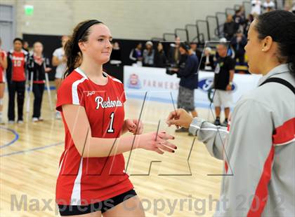 Thumbnail 2 in Marymount vs. Redondo Union (CIF SS D1AA Final) photogallery.