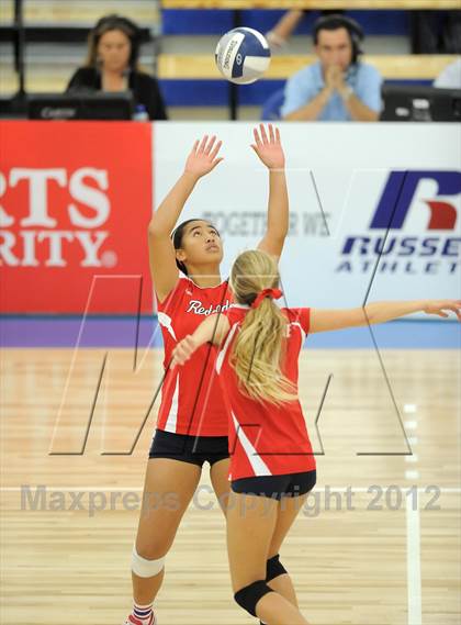 Thumbnail 3 in Marymount vs. Redondo Union (CIF SS D1AA Final) photogallery.
