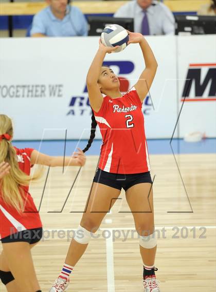 Thumbnail 2 in Marymount vs. Redondo Union (CIF SS D1AA Final) photogallery.