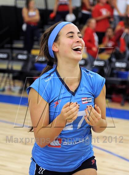 Thumbnail 1 in Marymount vs. Redondo Union (CIF SS D1AA Final) photogallery.