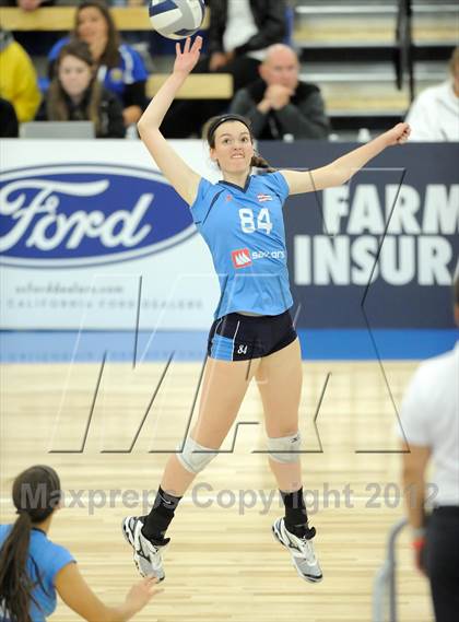 Thumbnail 1 in Marymount vs. Redondo Union (CIF SS D1AA Final) photogallery.