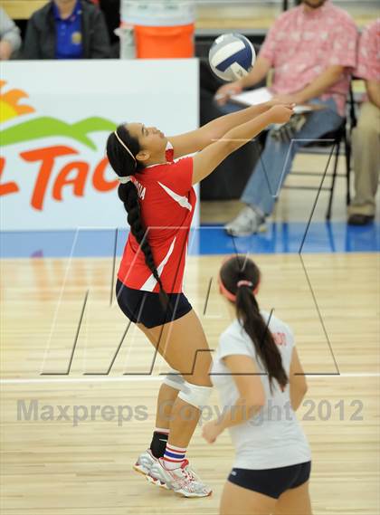 Thumbnail 3 in Marymount vs. Redondo Union (CIF SS D1AA Final) photogallery.