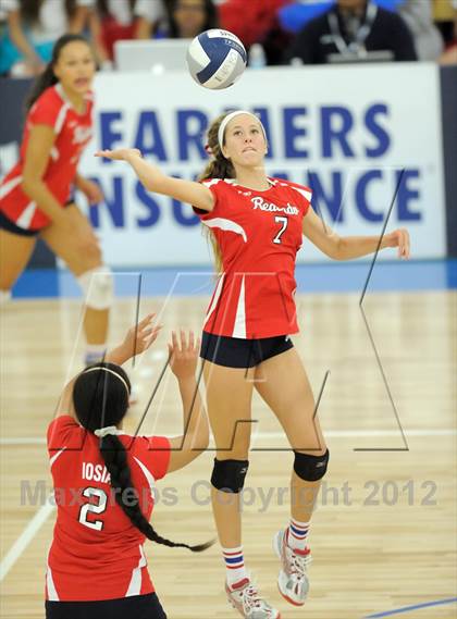 Thumbnail 1 in Marymount vs. Redondo Union (CIF SS D1AA Final) photogallery.