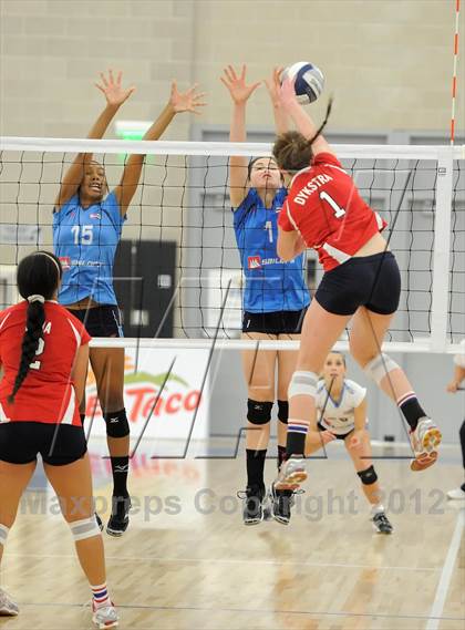 Thumbnail 1 in Marymount vs. Redondo Union (CIF SS D1AA Final) photogallery.