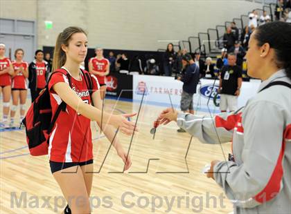 Thumbnail 3 in Marymount vs. Redondo Union (CIF SS D1AA Final) photogallery.