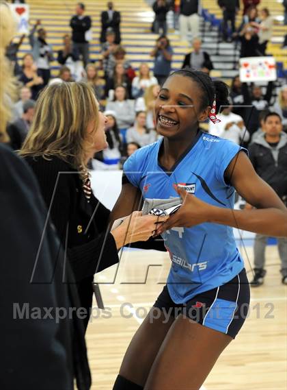Thumbnail 2 in Marymount vs. Redondo Union (CIF SS D1AA Final) photogallery.
