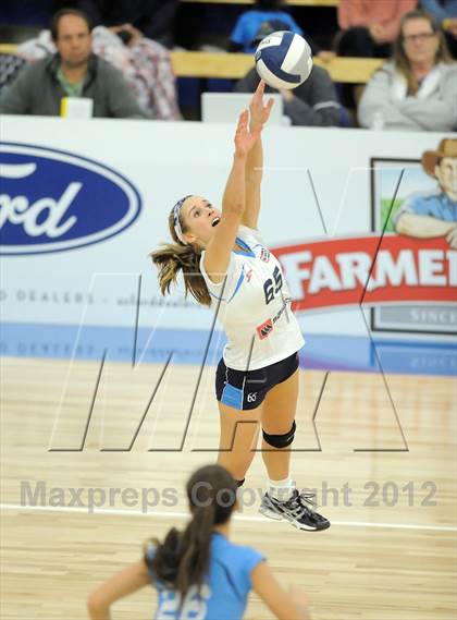 Thumbnail 2 in Marymount vs. Redondo Union (CIF SS D1AA Final) photogallery.