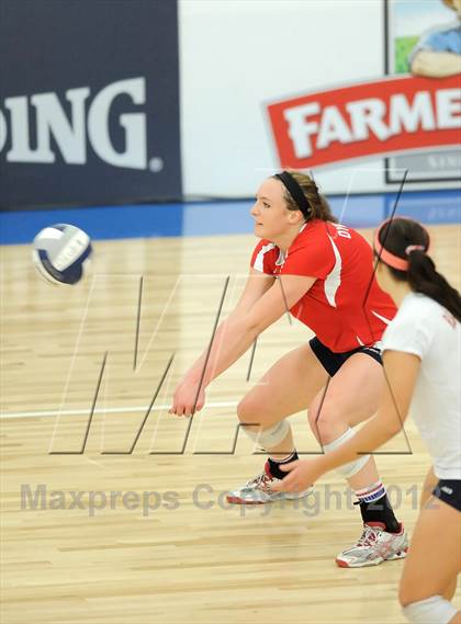 Thumbnail 3 in Marymount vs. Redondo Union (CIF SS D1AA Final) photogallery.