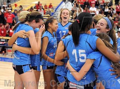 Thumbnail 1 in Marymount vs. Redondo Union (CIF SS D1AA Final) photogallery.