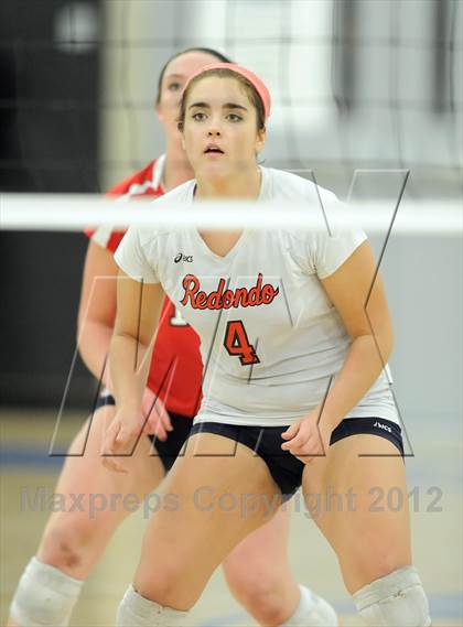 Thumbnail 3 in Marymount vs. Redondo Union (CIF SS D1AA Final) photogallery.