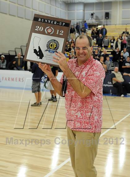 Thumbnail 3 in Marymount vs. Redondo Union (CIF SS D1AA Final) photogallery.