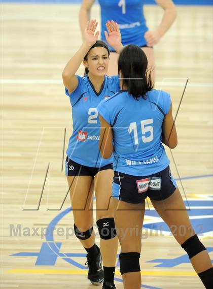 Thumbnail 3 in Marymount vs. Redondo Union (CIF SS D1AA Final) photogallery.