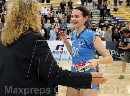 Thumbnail 2 in Marymount vs. Redondo Union (CIF SS D1AA Final) photogallery.