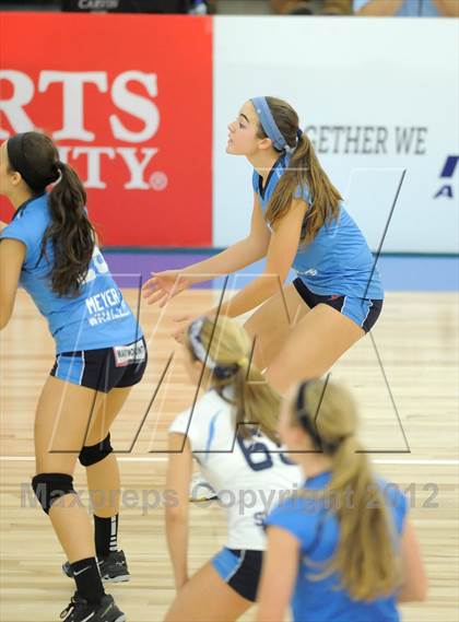 Thumbnail 2 in Marymount vs. Redondo Union (CIF SS D1AA Final) photogallery.