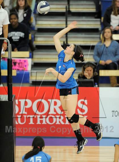Thumbnail 1 in Marymount vs. Redondo Union (CIF SS D1AA Final) photogallery.