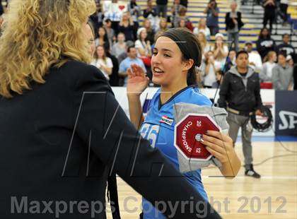 Thumbnail 3 in Marymount vs. Redondo Union (CIF SS D1AA Final) photogallery.
