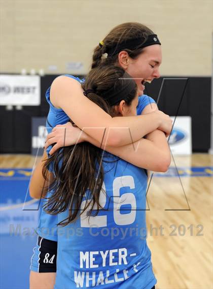 Thumbnail 1 in Marymount vs. Redondo Union (CIF SS D1AA Final) photogallery.
