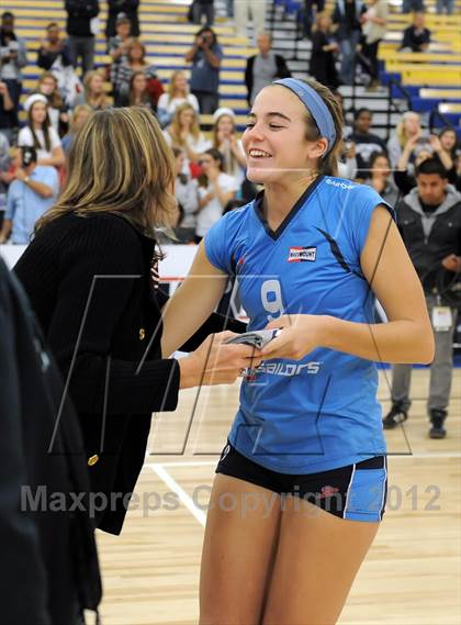 Thumbnail 1 in Marymount vs. Redondo Union (CIF SS D1AA Final) photogallery.
