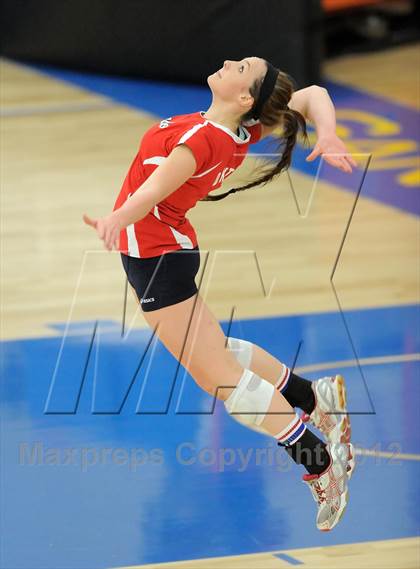 Thumbnail 2 in Marymount vs. Redondo Union (CIF SS D1AA Final) photogallery.