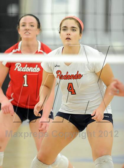 Thumbnail 1 in Marymount vs. Redondo Union (CIF SS D1AA Final) photogallery.