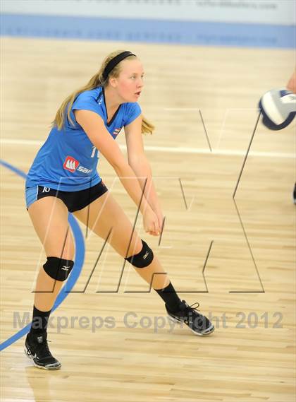 Thumbnail 3 in Marymount vs. Redondo Union (CIF SS D1AA Final) photogallery.