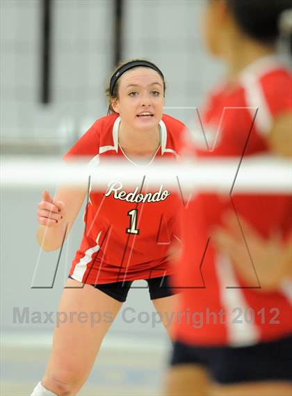 Thumbnail 1 in Marymount vs. Redondo Union (CIF SS D1AA Final) photogallery.