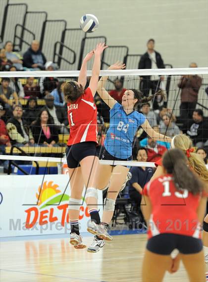Thumbnail 1 in Marymount vs. Redondo Union (CIF SS D1AA Final) photogallery.