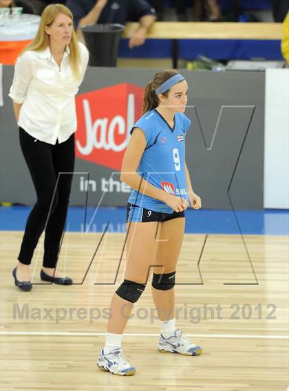 Thumbnail 3 in Marymount vs. Redondo Union (CIF SS D1AA Final) photogallery.