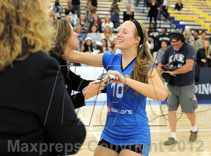 Thumbnail 2 in Marymount vs. Redondo Union (CIF SS D1AA Final) photogallery.