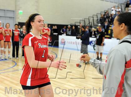 Thumbnail 1 in Marymount vs. Redondo Union (CIF SS D1AA Final) photogallery.