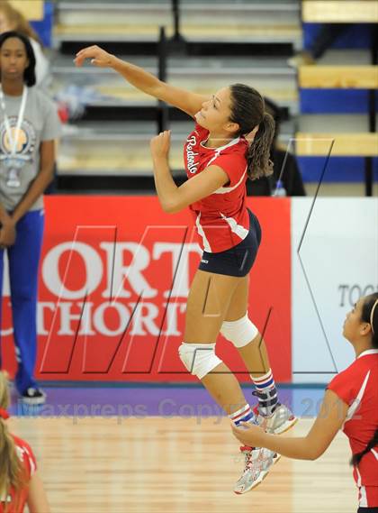 Thumbnail 1 in Marymount vs. Redondo Union (CIF SS D1AA Final) photogallery.